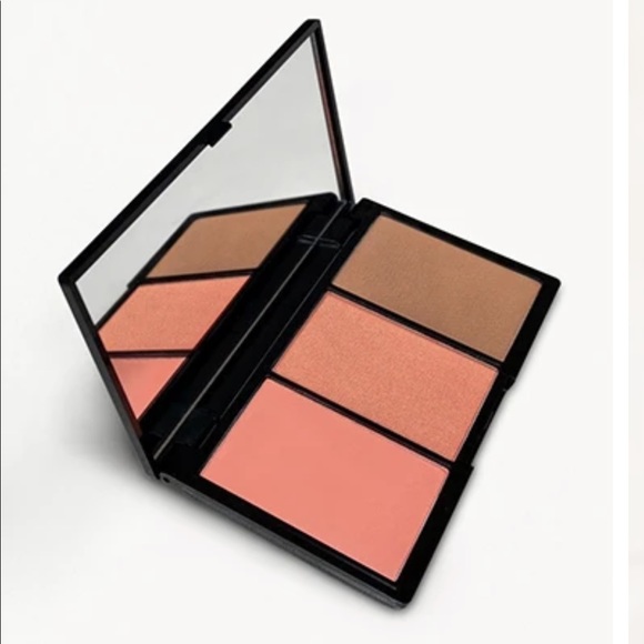 🌿PHASE ZERO BLUSH & BRONZER TRIO PALETTE - Picture 1 of 8